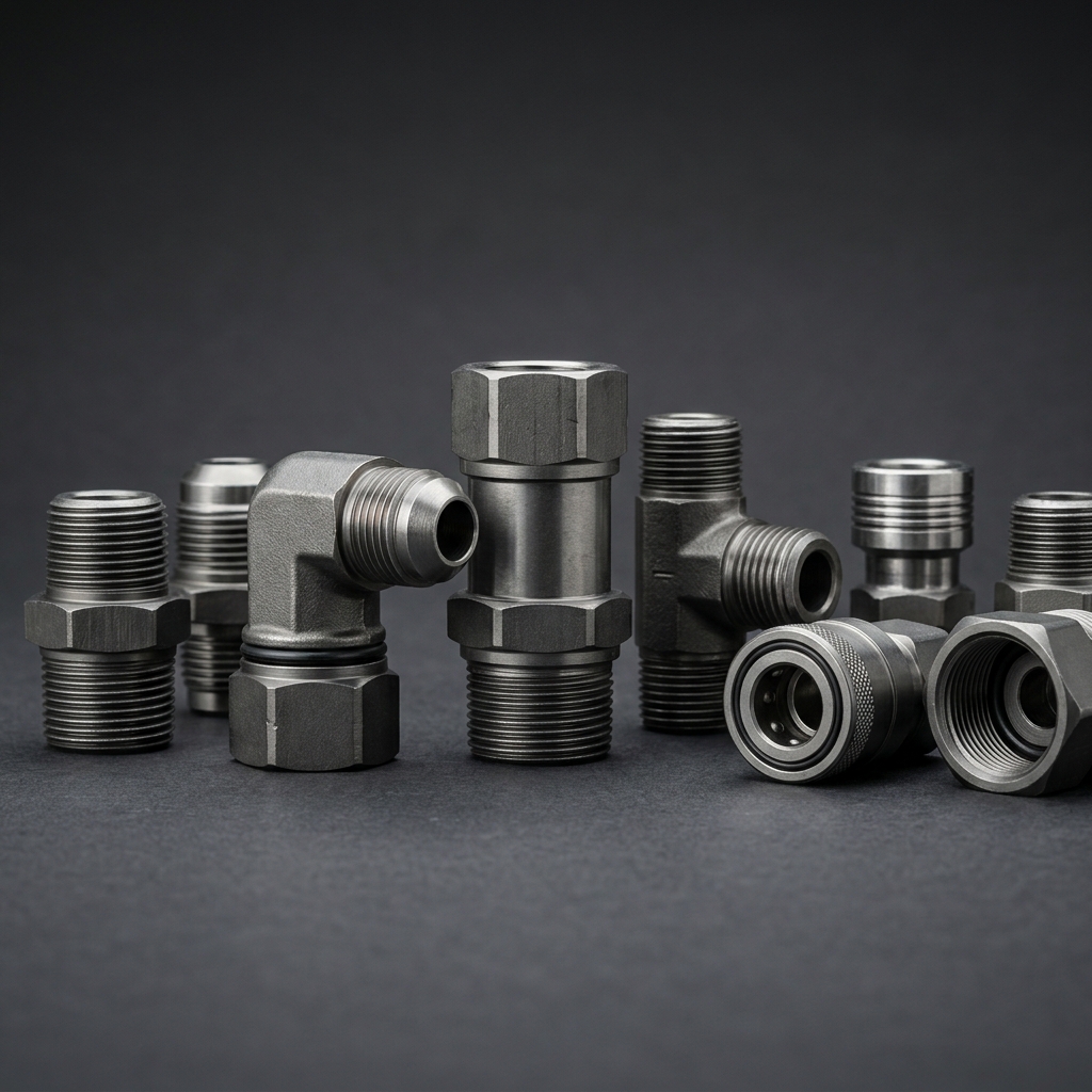 Adaptadores de Acero